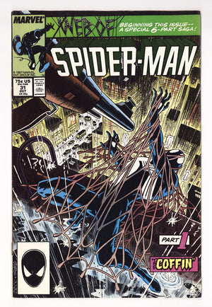 Web of Spider-Man Vol 1 31 FN+ (6.5) (1987)