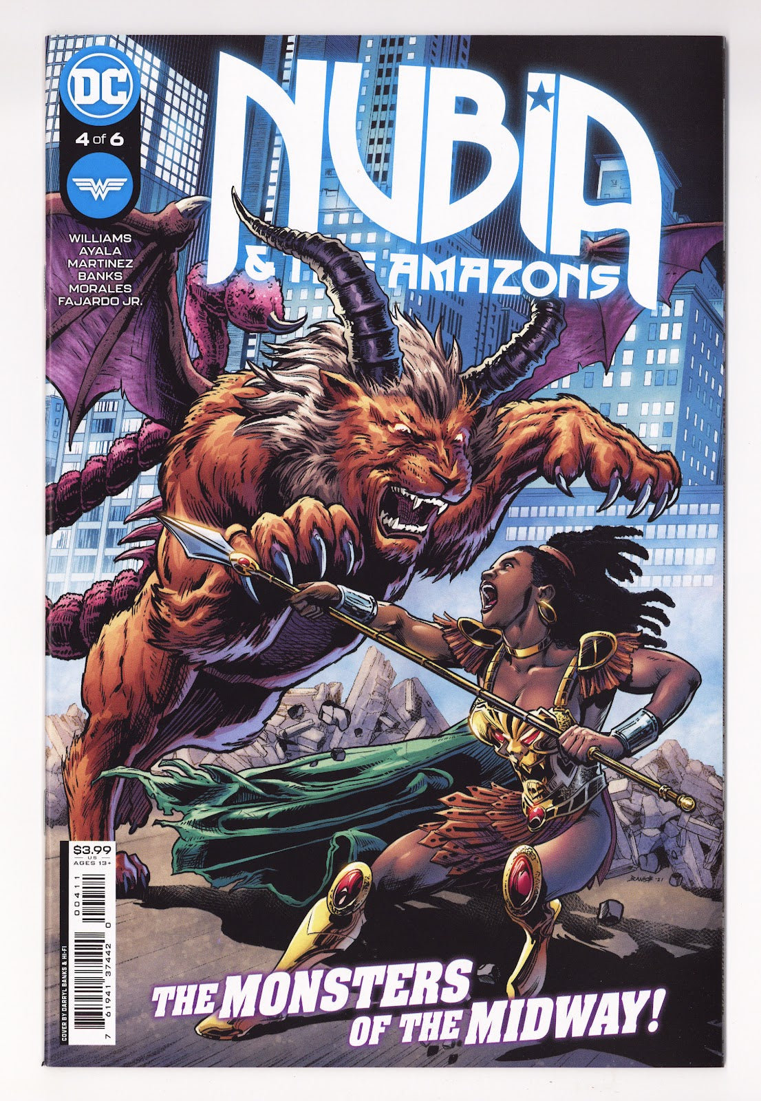 Nubia & the Amazons 4 High Grade (2022) 