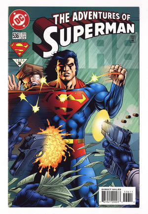 Adventures of Superman Vol 1 536  High Grade   (1996)