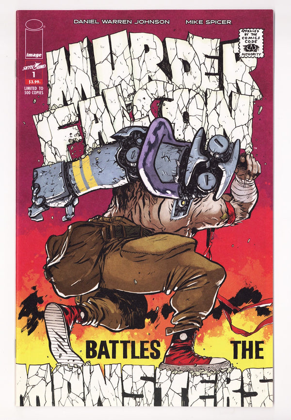 Murder Falcon 1 VF/NM (9.0) (2018) Johnson Homage Exclusive Variant