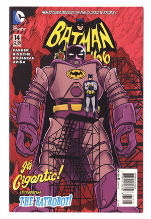 Batman '66   14  High Grade   (2014)