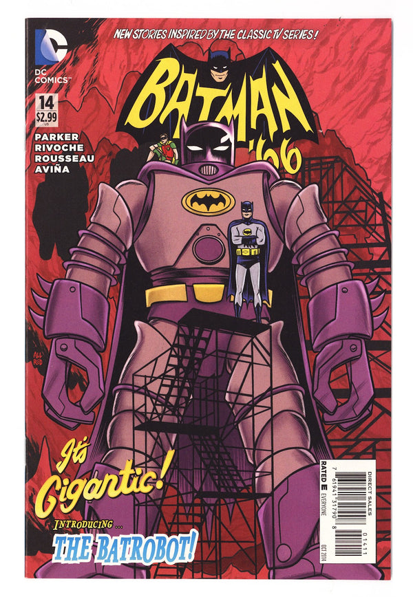 Batman '66   14  High Grade   (2014)