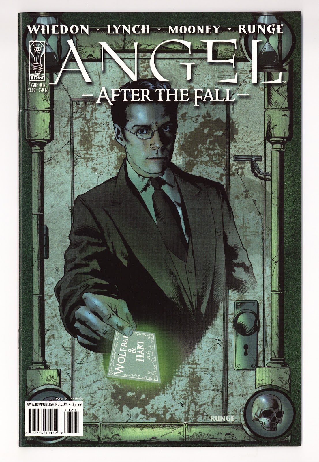 Angel: After the Fall   12  High Grade   (2008) Runge   Variant