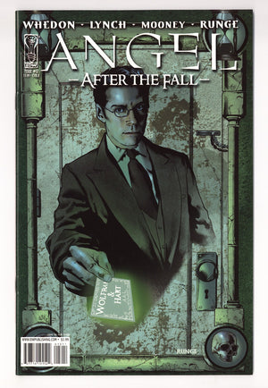Angel: After the Fall   12  High Grade   (2008) Runge   Variant