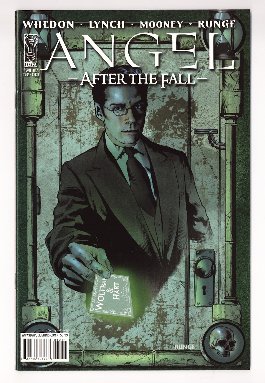 Angel: After the Fall   12  High Grade   (2008) Runge   Variant