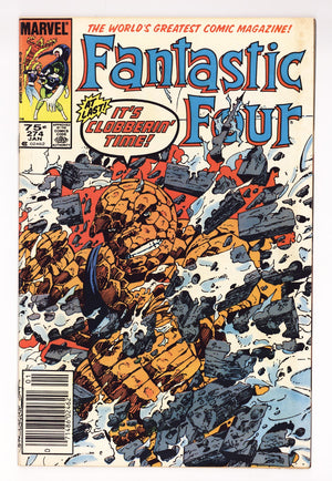 Fantastic Four Vol 1 274 Mid Grade (1985) Canadian Price Variant
