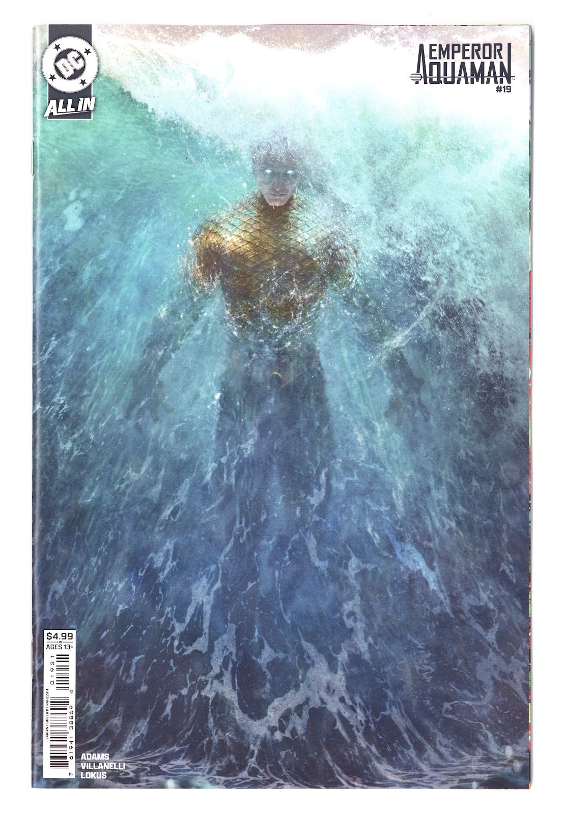 Emperor Aquaman  19 Rahzzah  Variant   (2026)