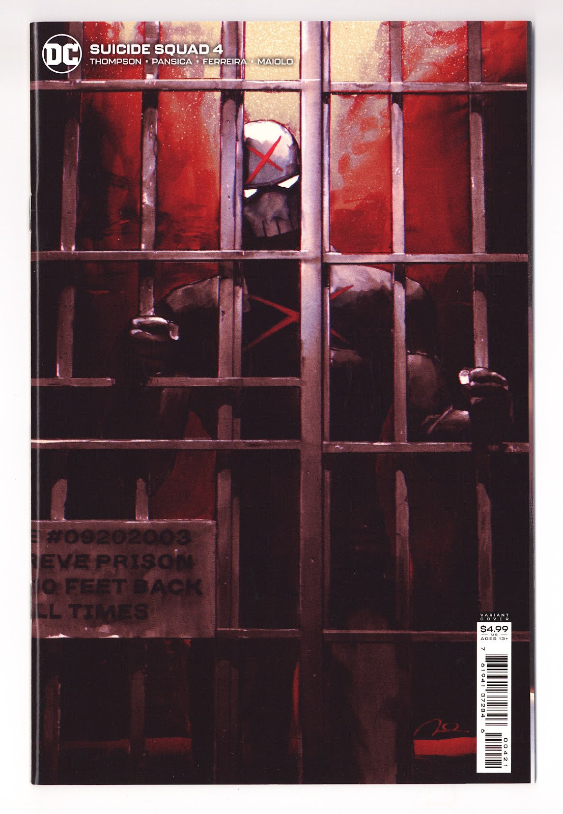 Suicide Squad Vol 6 4 High Grade (2021) Parel Variant 