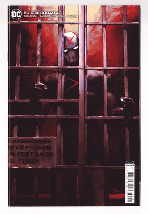 Suicide Squad Vol 6 4 High Grade (2021) Parel Variant