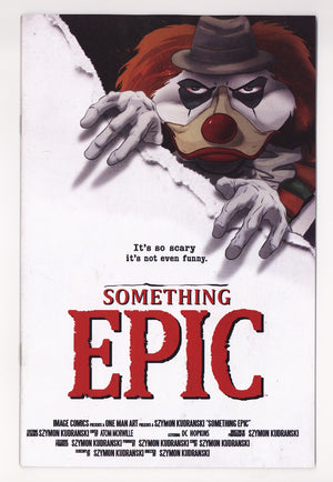 Something Epic #16 (2026) Kudranski Homage Variant
