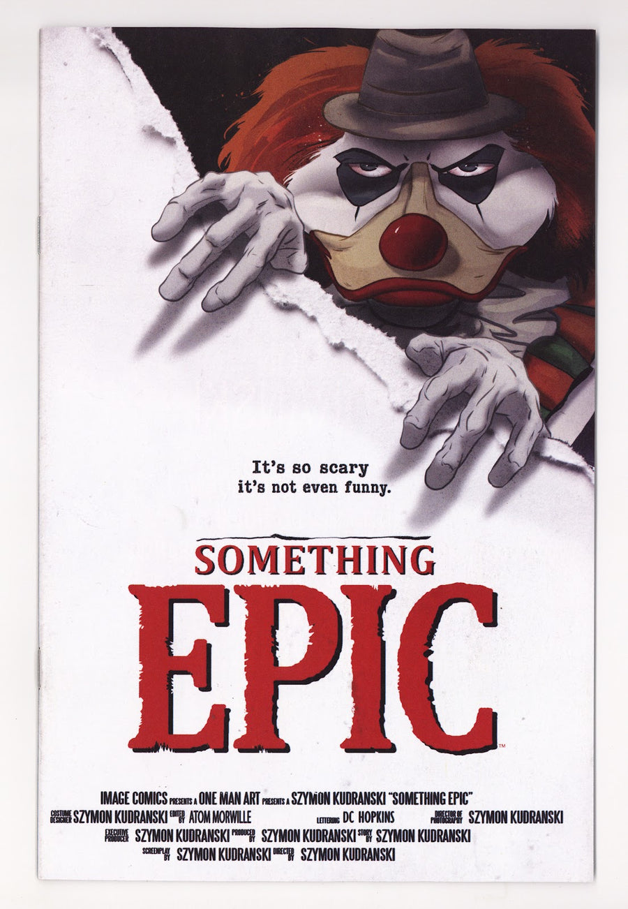 Something Epic #16 (2026) Kudranski Homage Variant