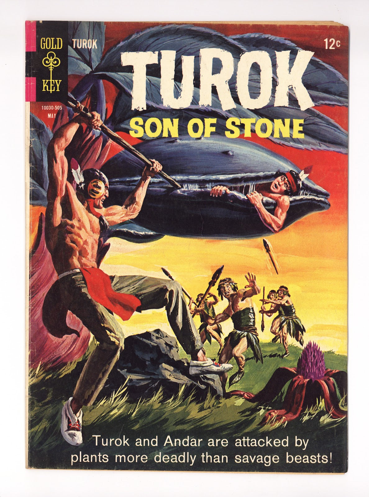 Turok, Son of Stone 45 Low Grade (1965) 