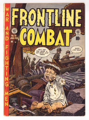 Frontline Combat 10 VG (4.0) (1953)