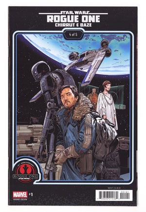 Star Wars: Rogue One - Chirrut & Baze #1 (2026) One Variant