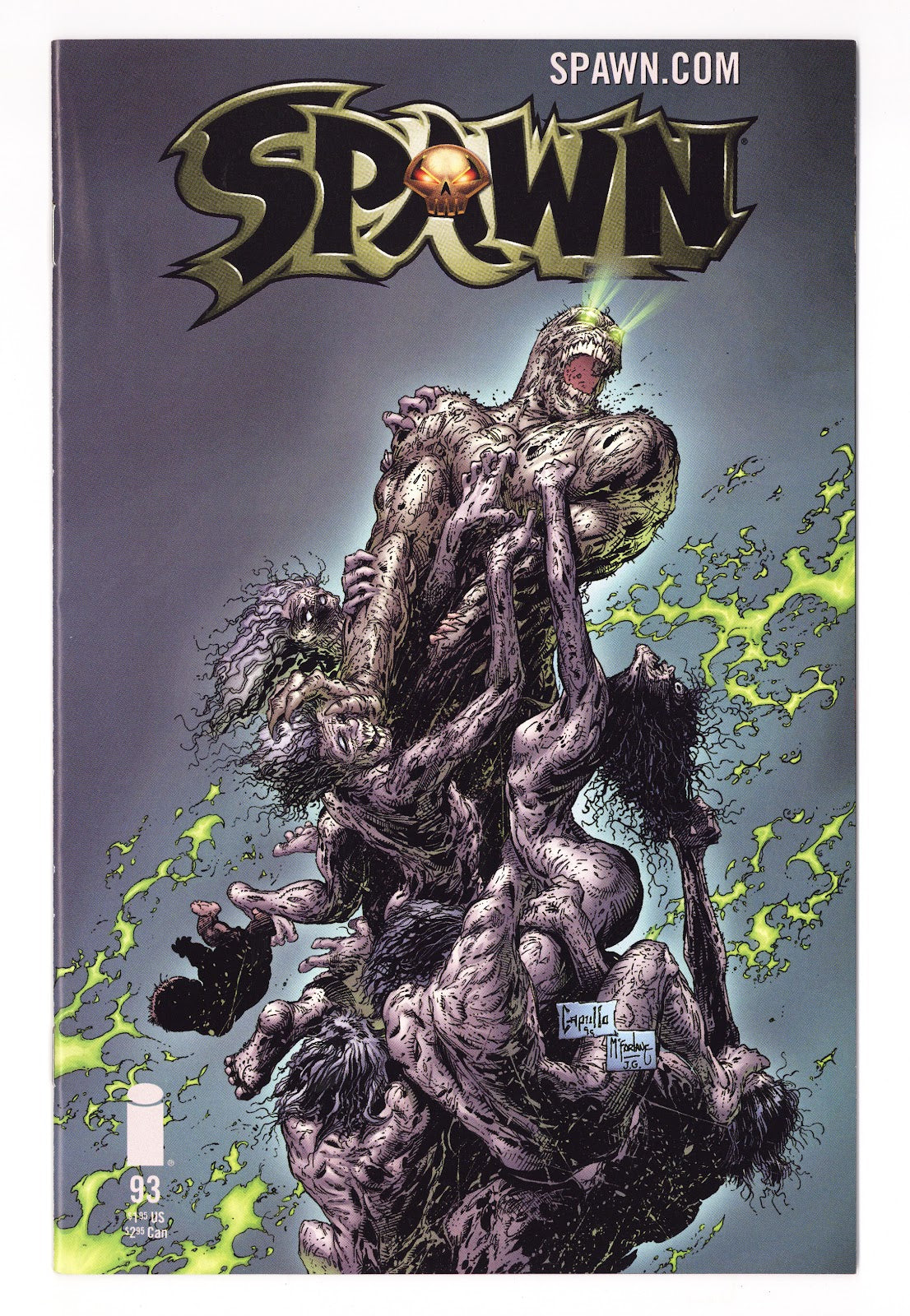 Spawn 93 VF+ (8.5) (2000) 