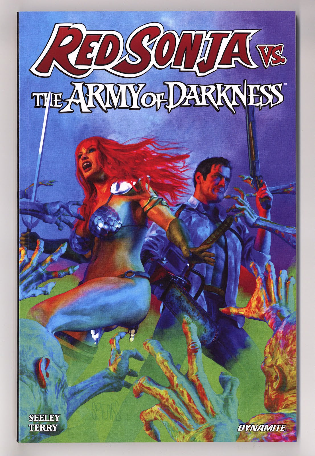 Red Sonja vs Army of Darkness TPB (2026)