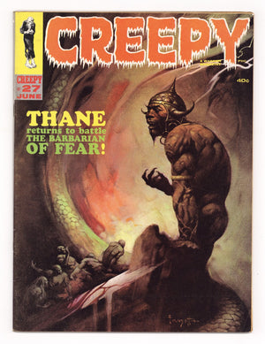 Creepy 27 FN- (5.5) (1969)