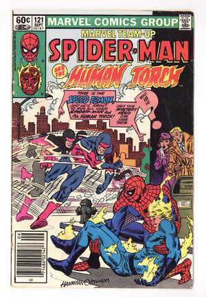 Marvel Team-Up Vol 1 121  Very Low Grade   (1982)   Newsstand