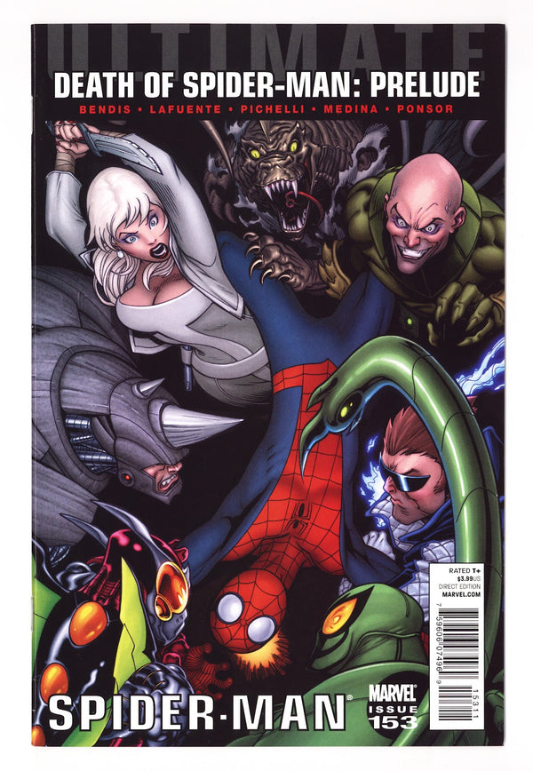 Ultimate Comics Spider-Man Vol 1 153  High Grade   (2011)