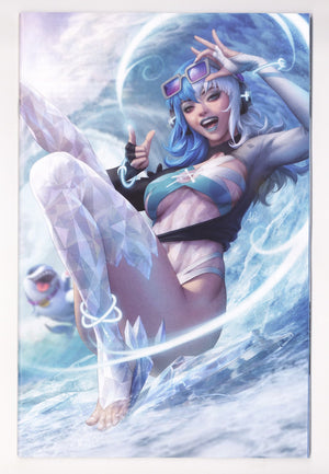 Marvel Swimsuit Special: Brand New Beach Day 1 Lau Virgin Incentive NM (2026)