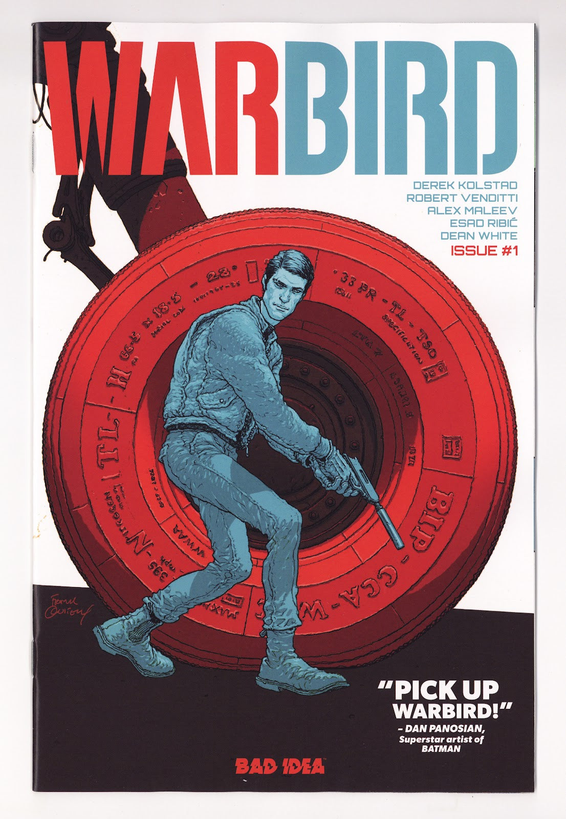 Warbird 1 Quitely Variant (2026)