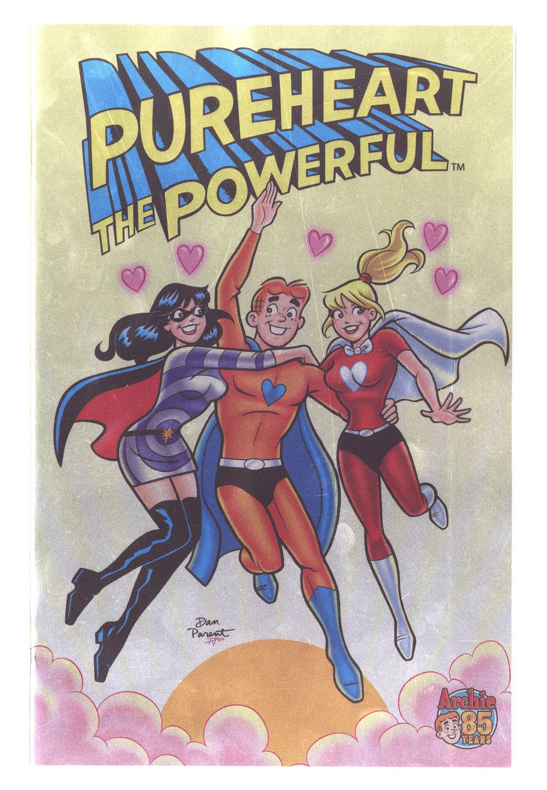Life With Archie 42 Parent Facsimile Foil Variant (2026)