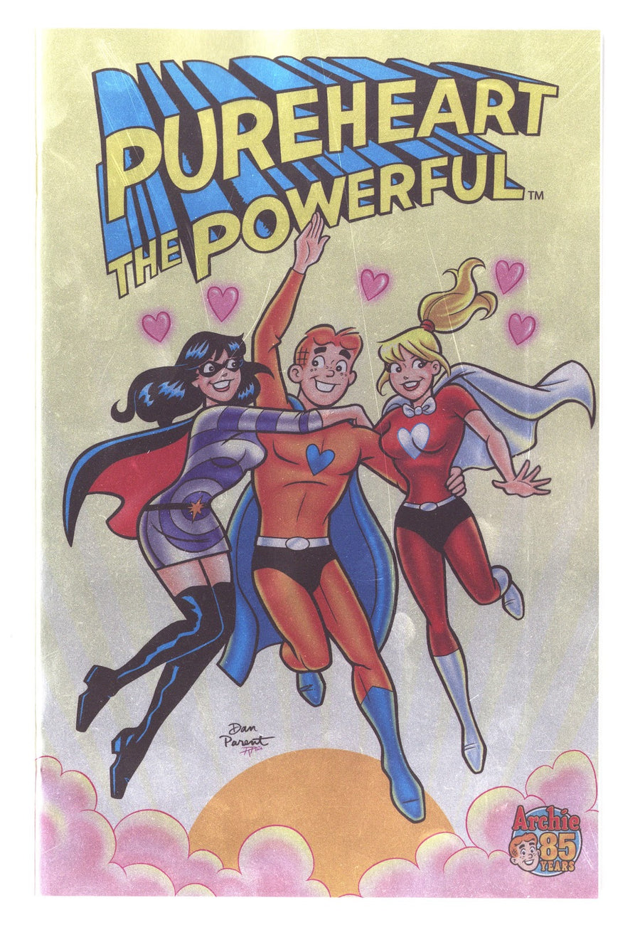 Life With Archie 42 Parent Facsimile Foil Variant (2026)