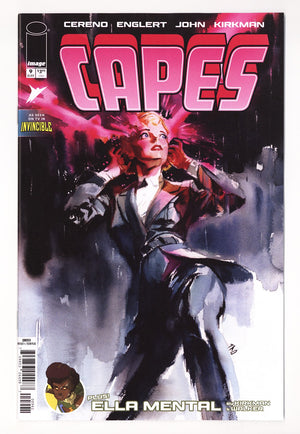 Invincible Universe Capes  9   Variant   (2026)
