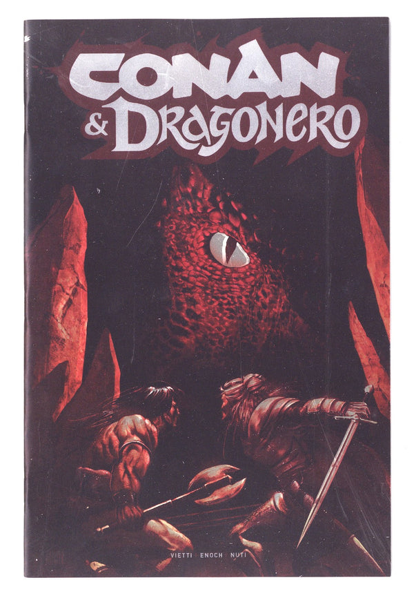 Conan and Dragonero  3 Fafner  Foil Variant   (2026)