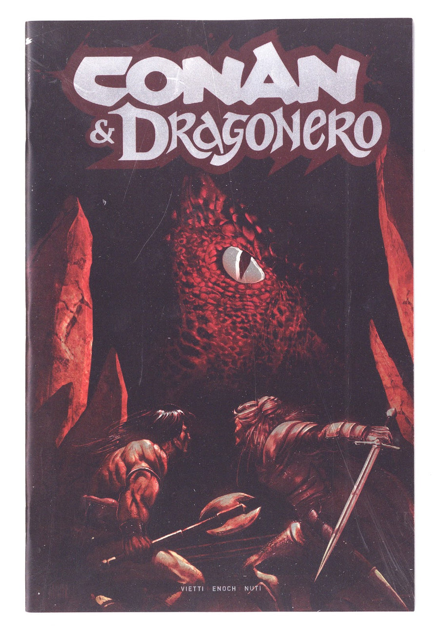 Conan and Dragonero  3 Fafner  Foil Variant   (2026)