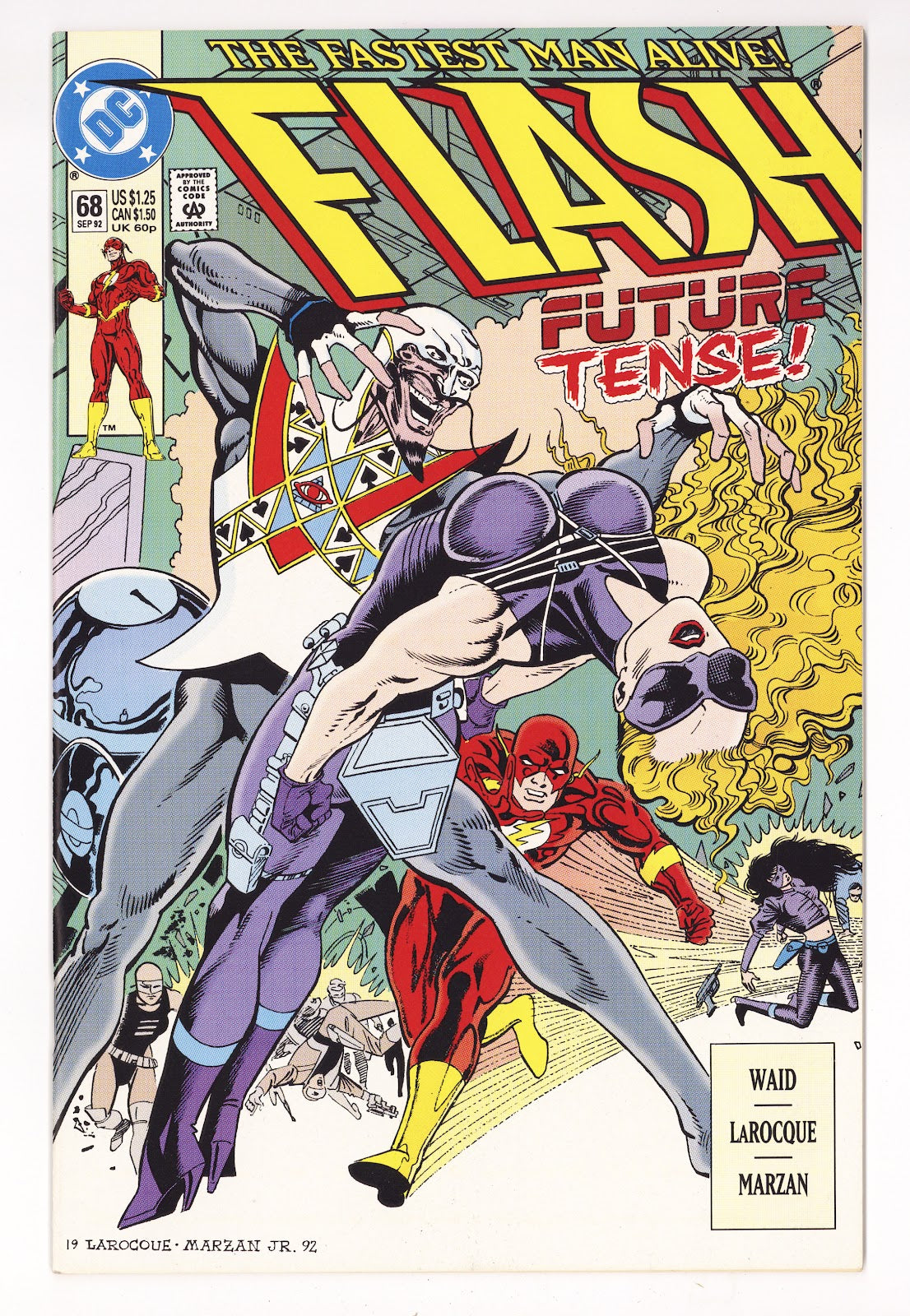 Flash Vol 2 68 High Grade (1992) 