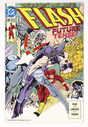 Flash Vol 2 68 High Grade (1992)