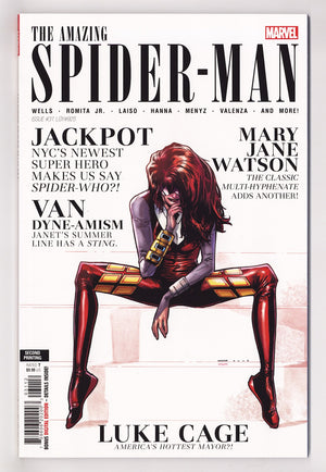 The Amazing Spider-Man Vol 6 31 (925) High Grade (2023) Ramos 2nd Print