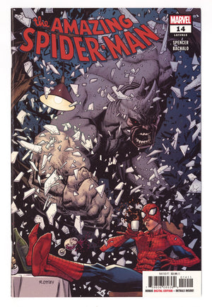 Amazing Spider-Man Vol 5 14 (815) High Grade (2019)