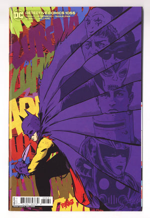 Detective Comics Vol 3 1055  High Grade   (2022) Fornes   Variant