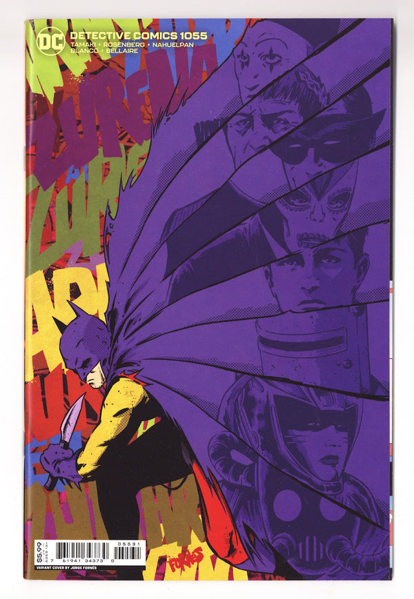 Detective Comics Vol 3 1055  High Grade   (2022) Fornes   Variant