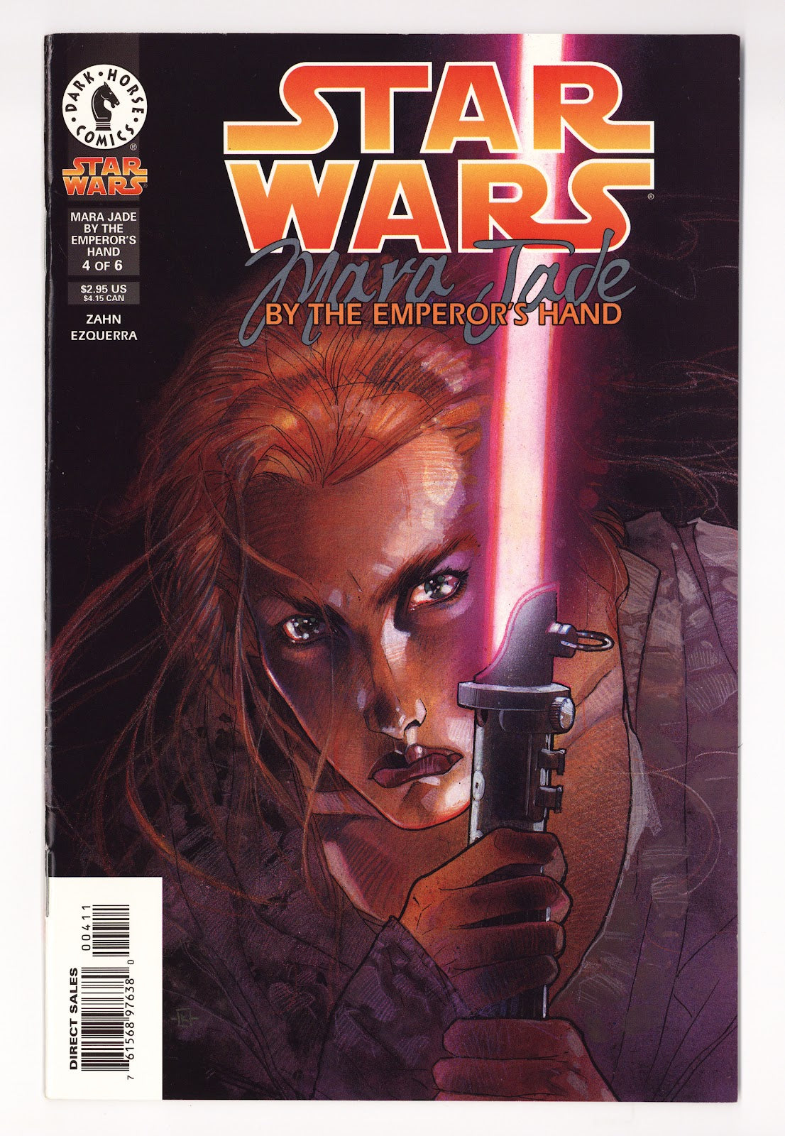 Star Wars: Mara Jade   4  Mid Grade   (1998)     
