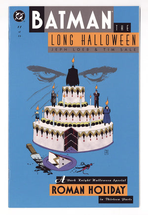 Batman: The Long Halloween   11  VF- (7.5)   (1997)