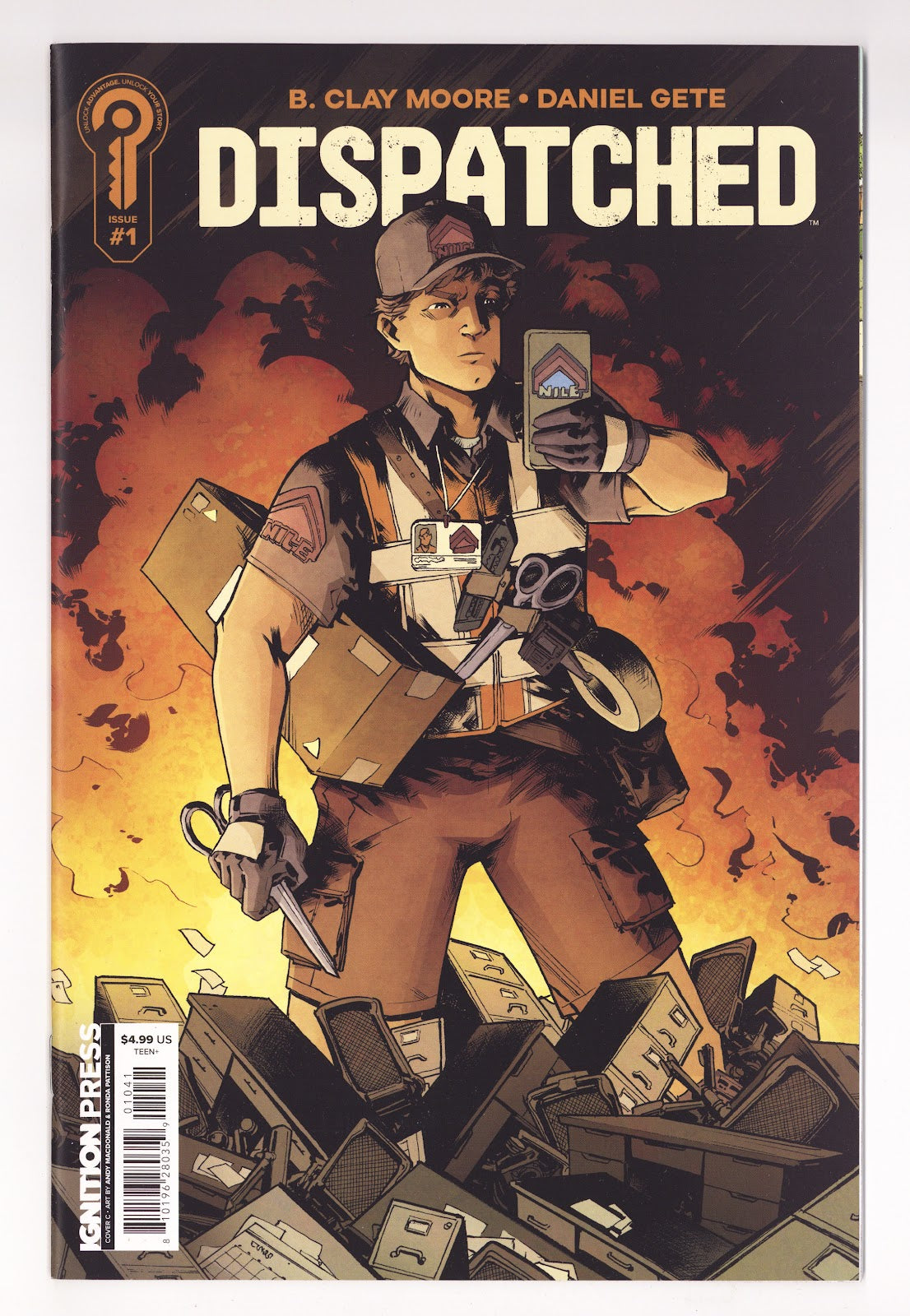 Dispatched   1  NM- (9.2)   (2026) MacDonald   Incentive Variant  