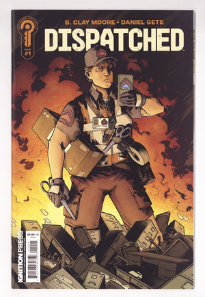 Dispatched   1  NM- (9.2)   (2026) MacDonald   Incentive Variant