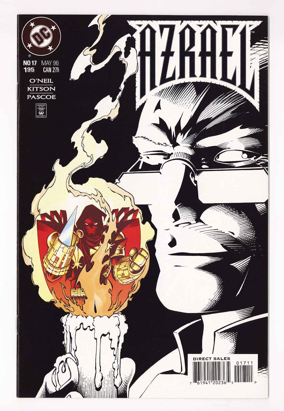 Azrael Vol 1 17  High Grade   (1996)