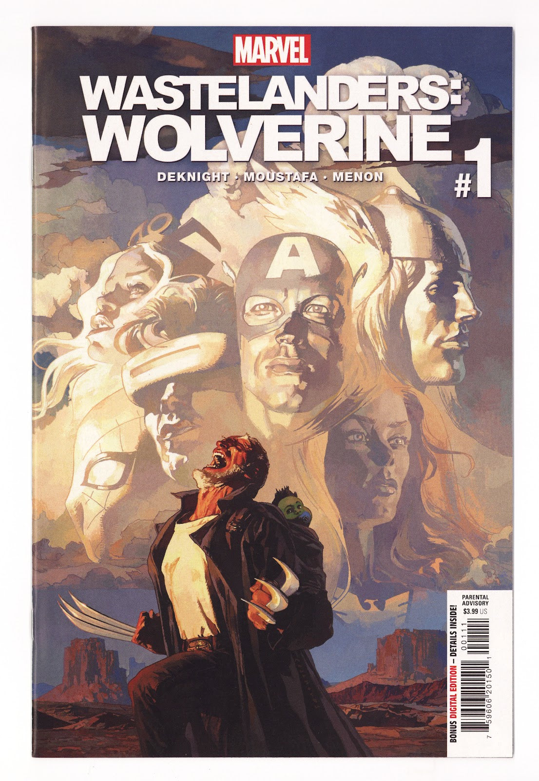 Wastelanders: Wolverine   1  High Grade   (2022)     