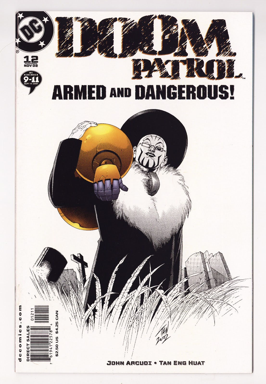 Doom Patrol 12 High Grade (2002) 