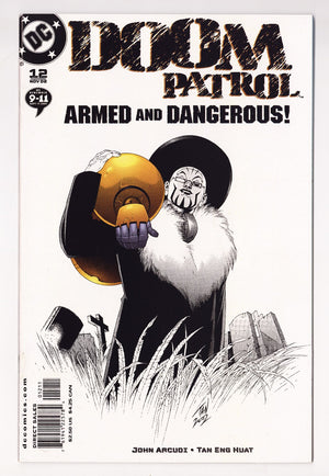 Doom Patrol 12 High Grade (2002)