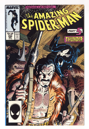 The Amazing Spider-Man Vol 1 294  VF+ (8.5)   (1987)