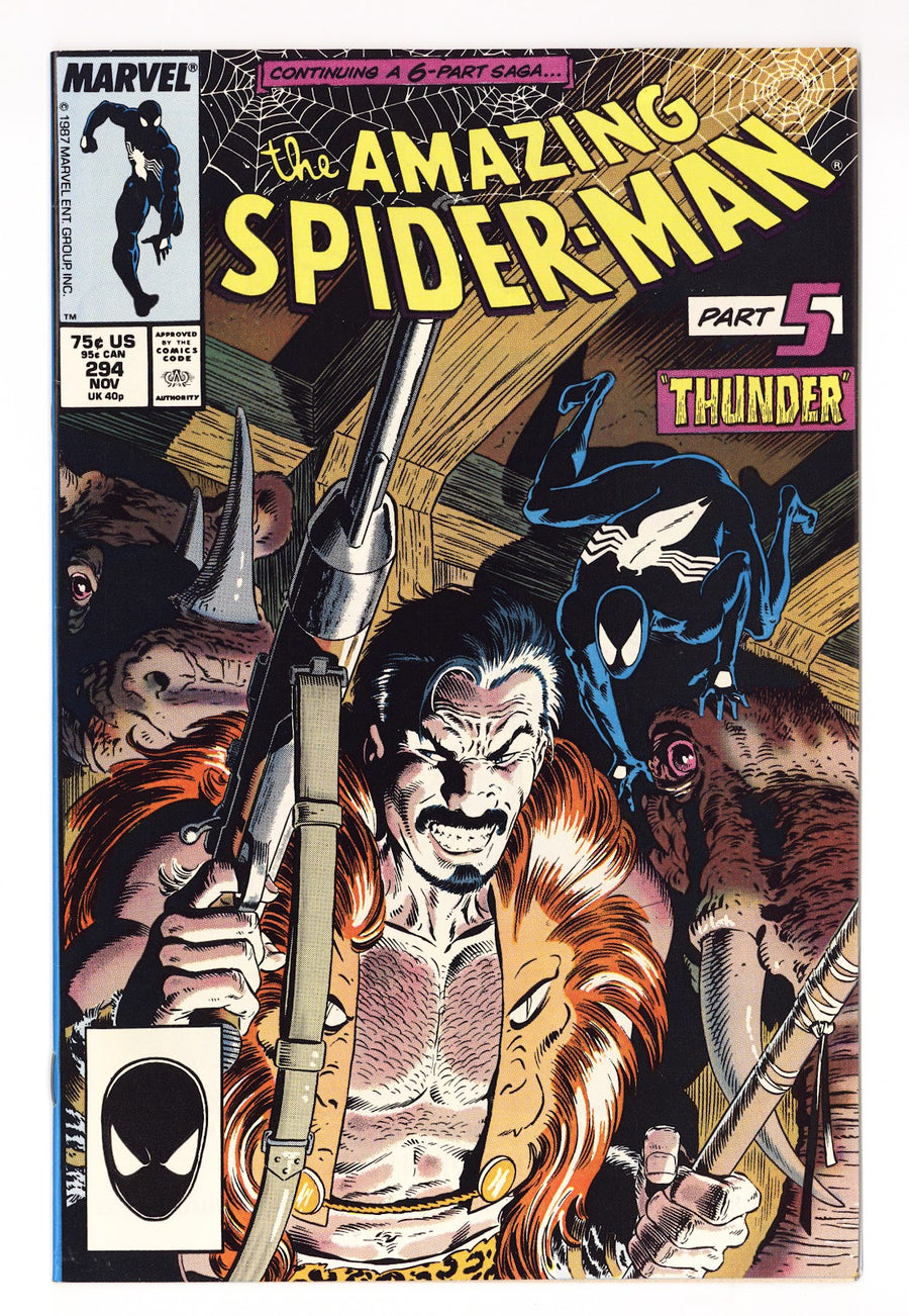 The Amazing Spider-Man Vol 1 294  VF+ (8.5)   (1987)