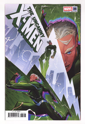 Uncanny X-Men Vol 6 35 Shavrin  Incentive NM (9.4) NM (9.4) (2026)