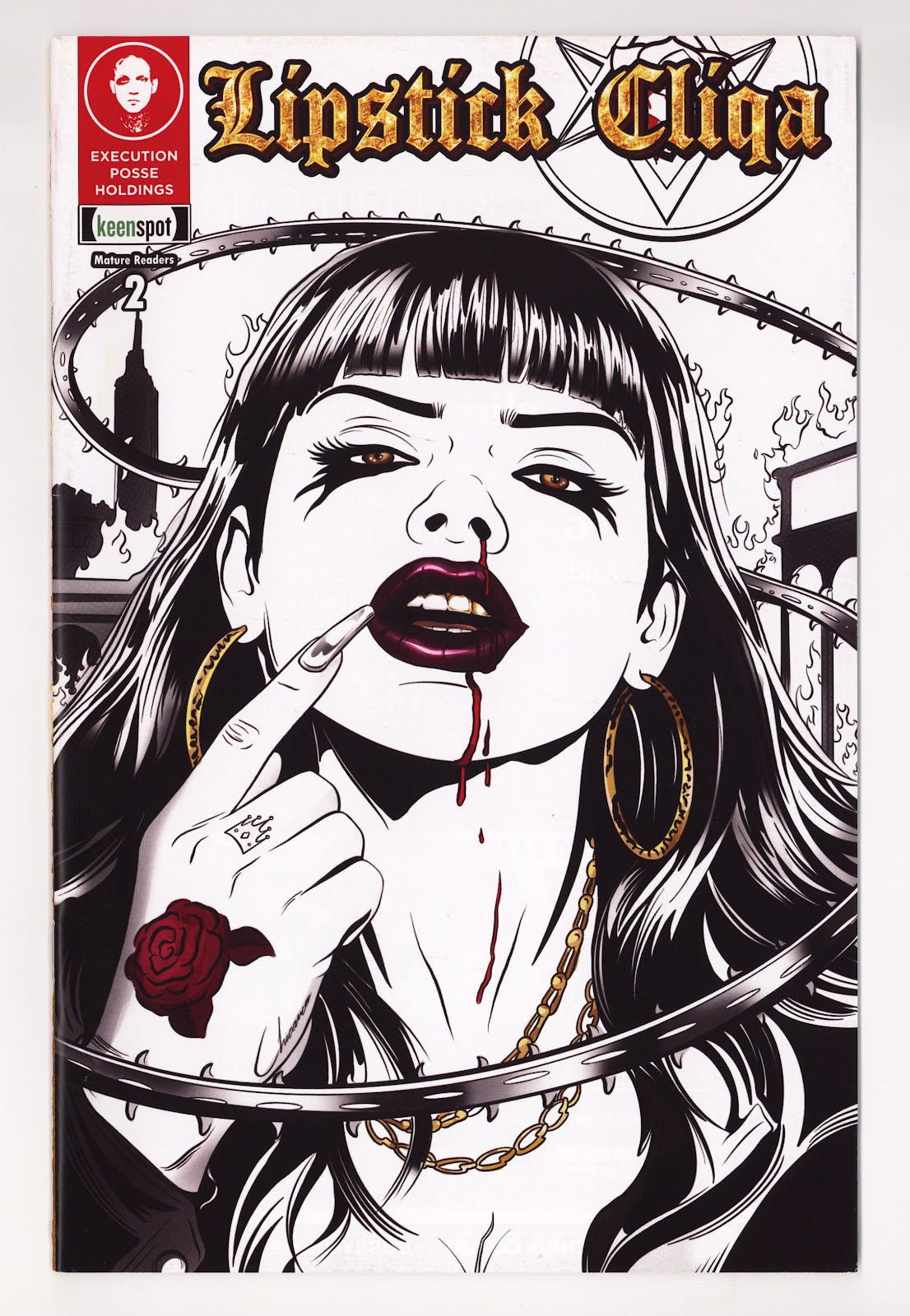 Lipstick Cliqa Deluxe Edition #2 (2026) Variant