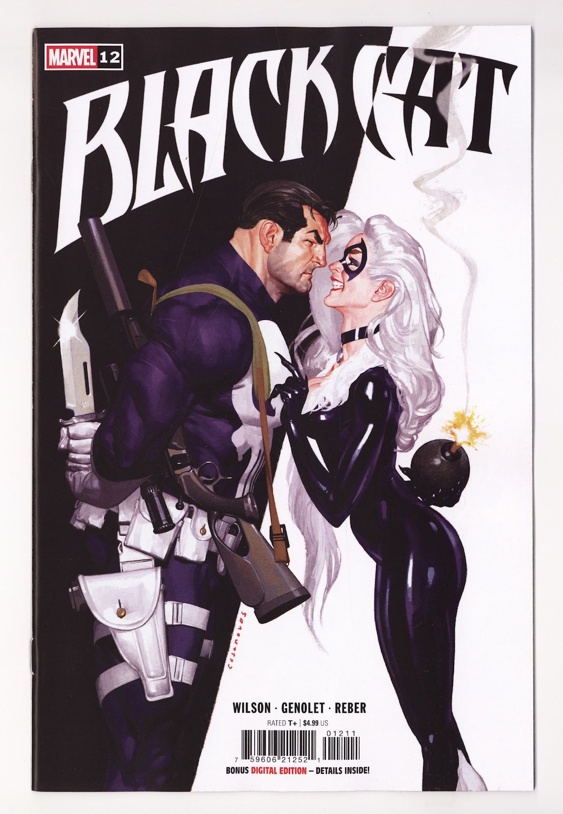 Black Cat Vol 3 12    (2026)