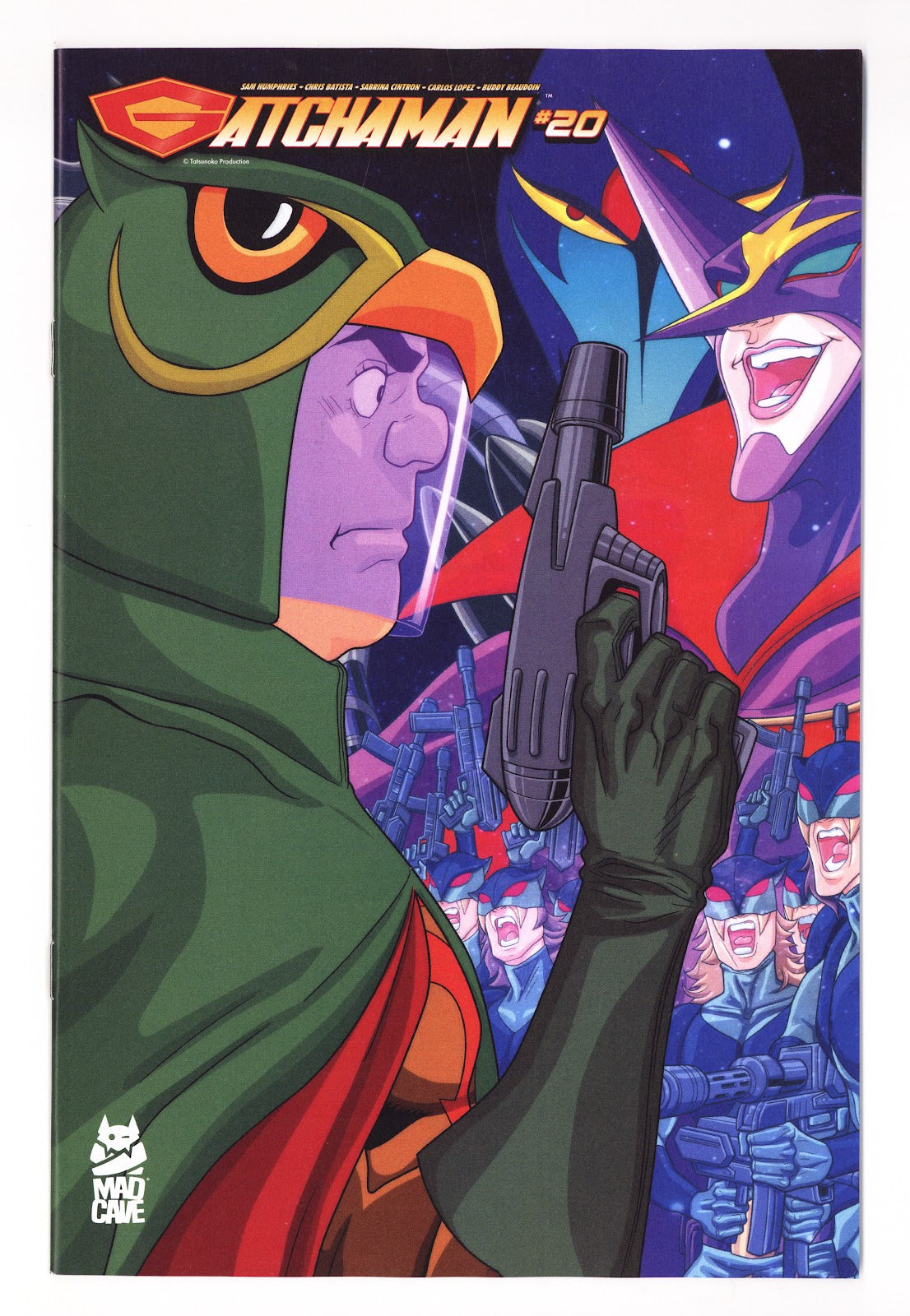 Gatchaman  20 Batista  Variant   (2026)